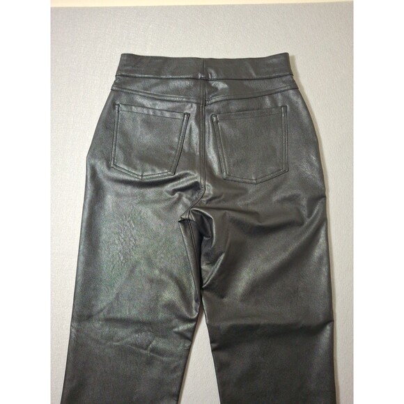 SPANX supersmooth PerfectFit Ponte Flare Wide Leg Pant Small Black 20252R - Picture 10 of 10